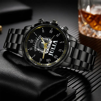 JULIA 13K1-85 Personalized Watch, Premium Gift for Anniversary