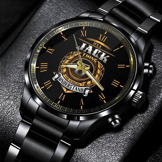 JACK F01-86 Personalized Watch, Premium Gift for Anniversary