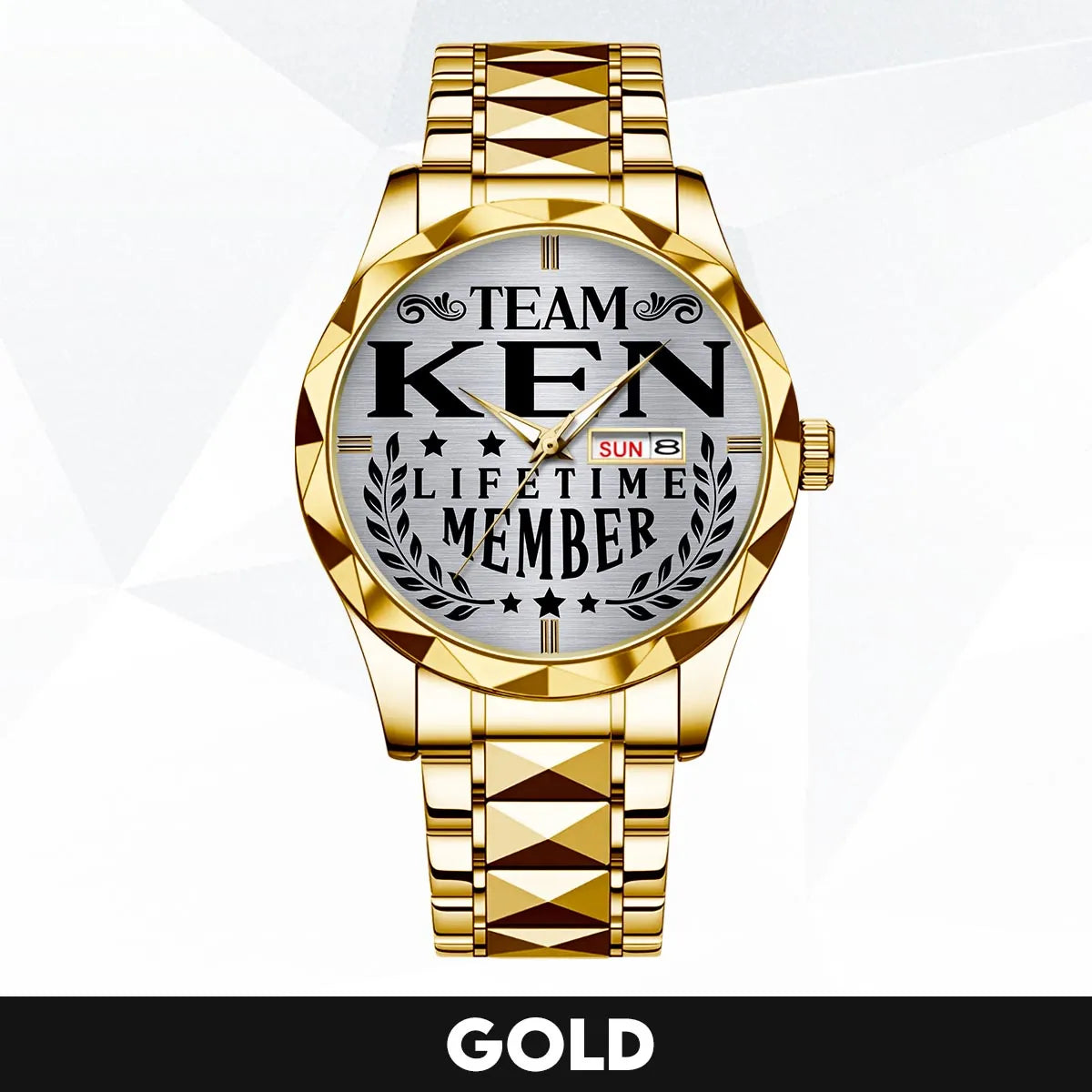 KEN 13K1-437 Luxury Alloy-Men Watch, Personalized Premium Gift for Anniversary
