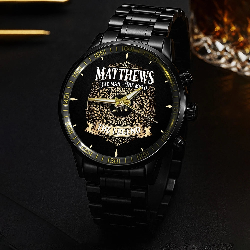 MATTHEWS 13K2-457 The Man The Myth The Legend