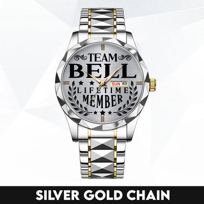 BELL 13K1-437 Luxury Alloy-Men Watch, Personalized Premium Gift for Anniversary