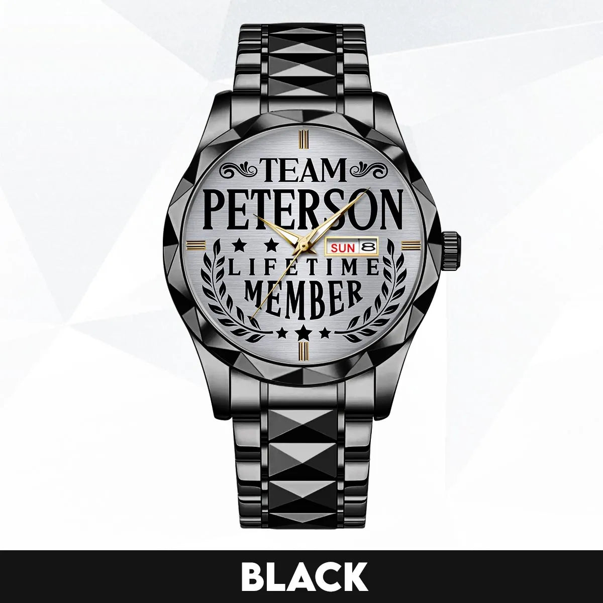 PETERSON 13K1-437 Luxury Alloy-Men Watch, Personalized Premium Gift for Anniversary