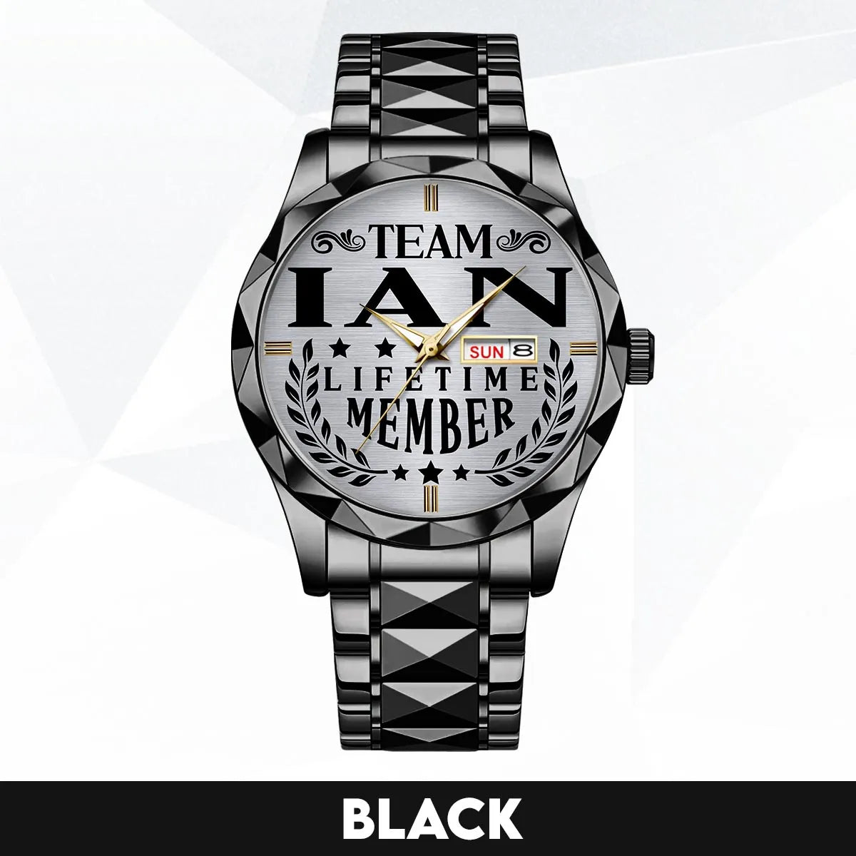 IAN 13K1-437 Luxury Alloy-Men Watch, Personalized Premium Gift for Anniversary