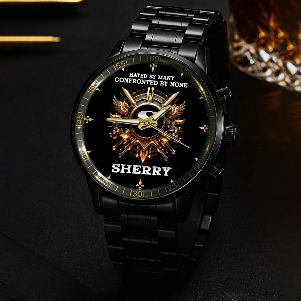Hated By Many Confronted By None Sword Watch SHERRY M1-W13