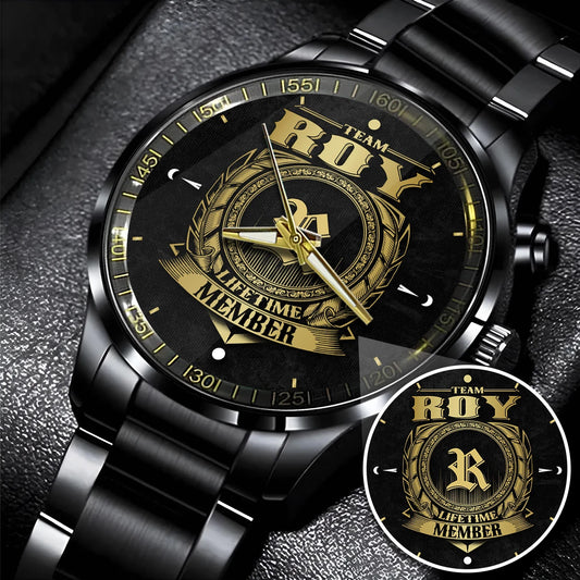 ROY 13K1-444 Personalized Watch, Premium Gift for Anniversary