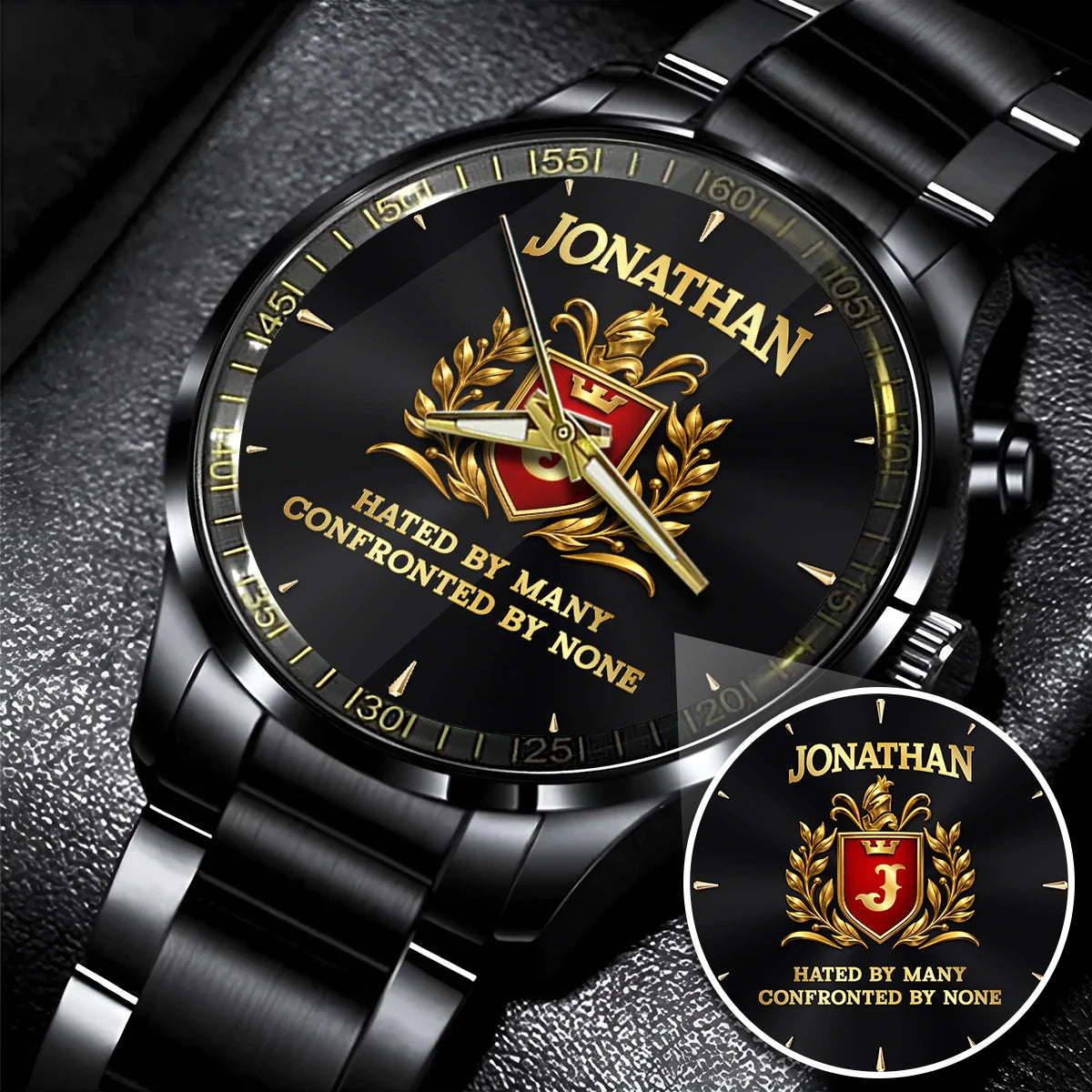 Hated by Many Confronted by None Knight Watch JONATHAN M1-W26
