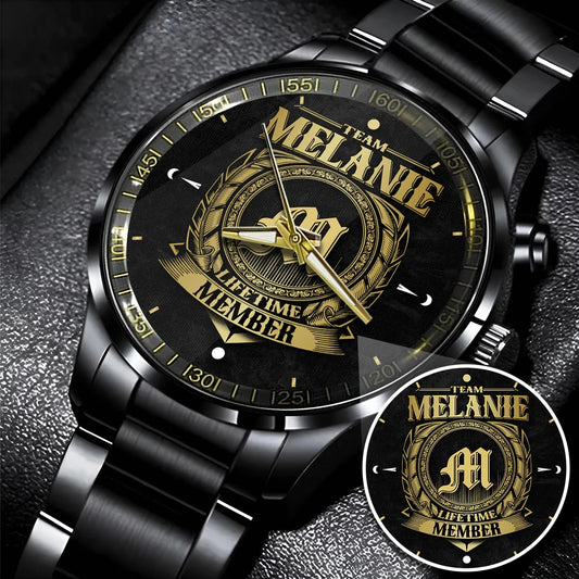 MELANIE 13K1-444 Personalized Watch, Premium Gift for Anniversary