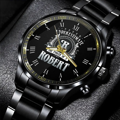 ROBERT 13K1-85 Personalized Watch, Premium Gift for Anniversary