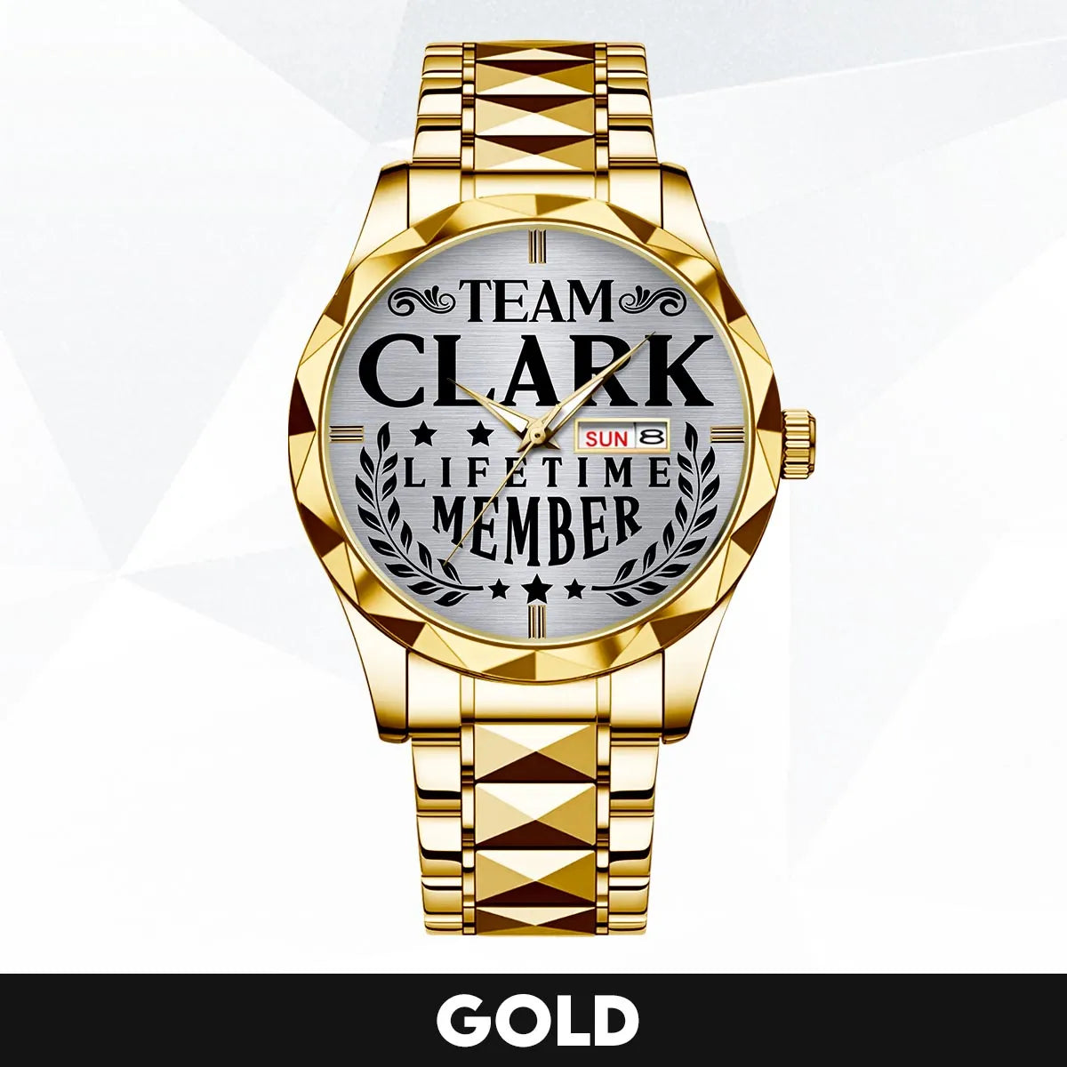 CLARK 13K1-437 Luxury Alloy-Men Watch, Personalized Premium Gift for Anniversary