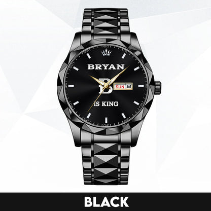 BRYAN 13K1-460 Personalized Name Watch
