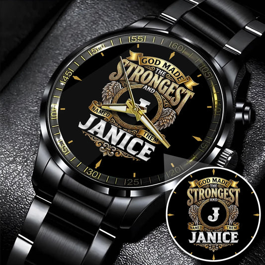 JANICE 13K1-471 God Made The Strongest And Named Them