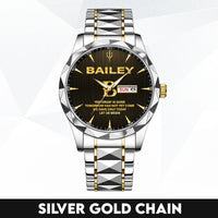 Silver Gold Chain