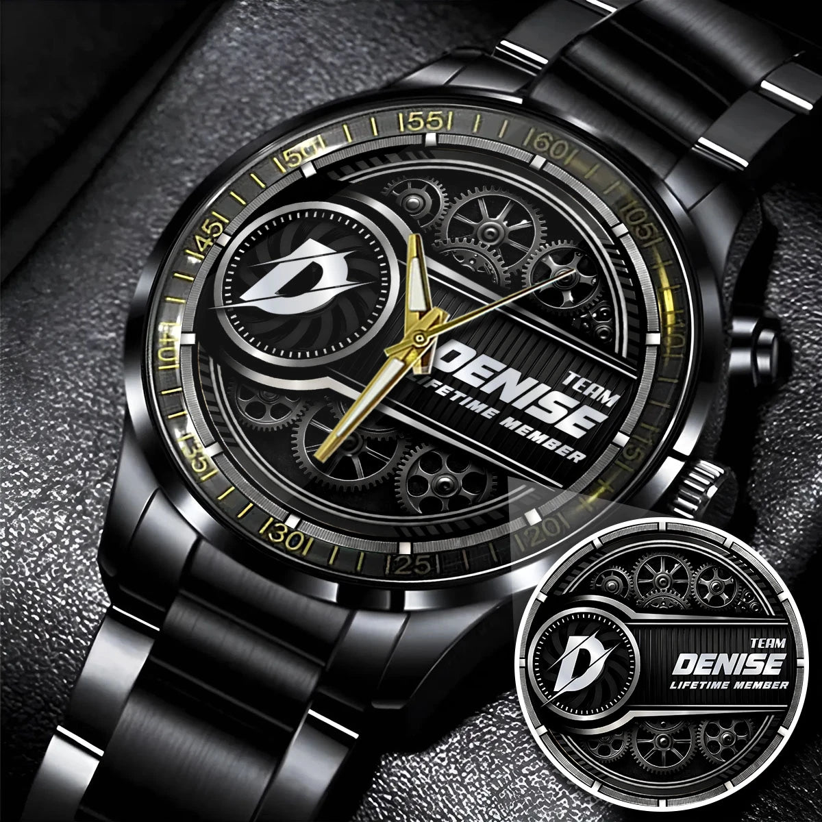 DENISE 13K1-441 Personalized Watch, Premium Gift for Anniversary
