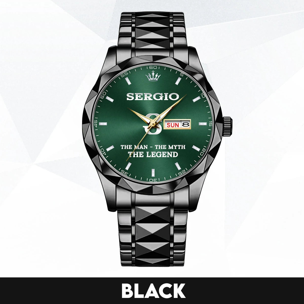 SERGIO 13K1-473 The Man - The Myth - The Legend