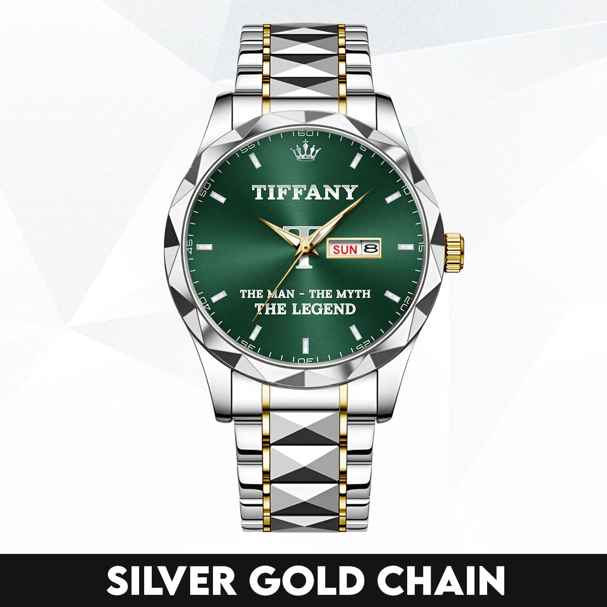 TIFFANY 13K1-473 The Man - The Myth - The Legend