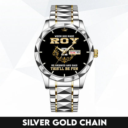 God Made Your Name Royal Watch ROY M1-W14