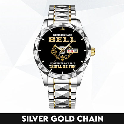 God Made Your Name Royal Watch BELL M1-W14