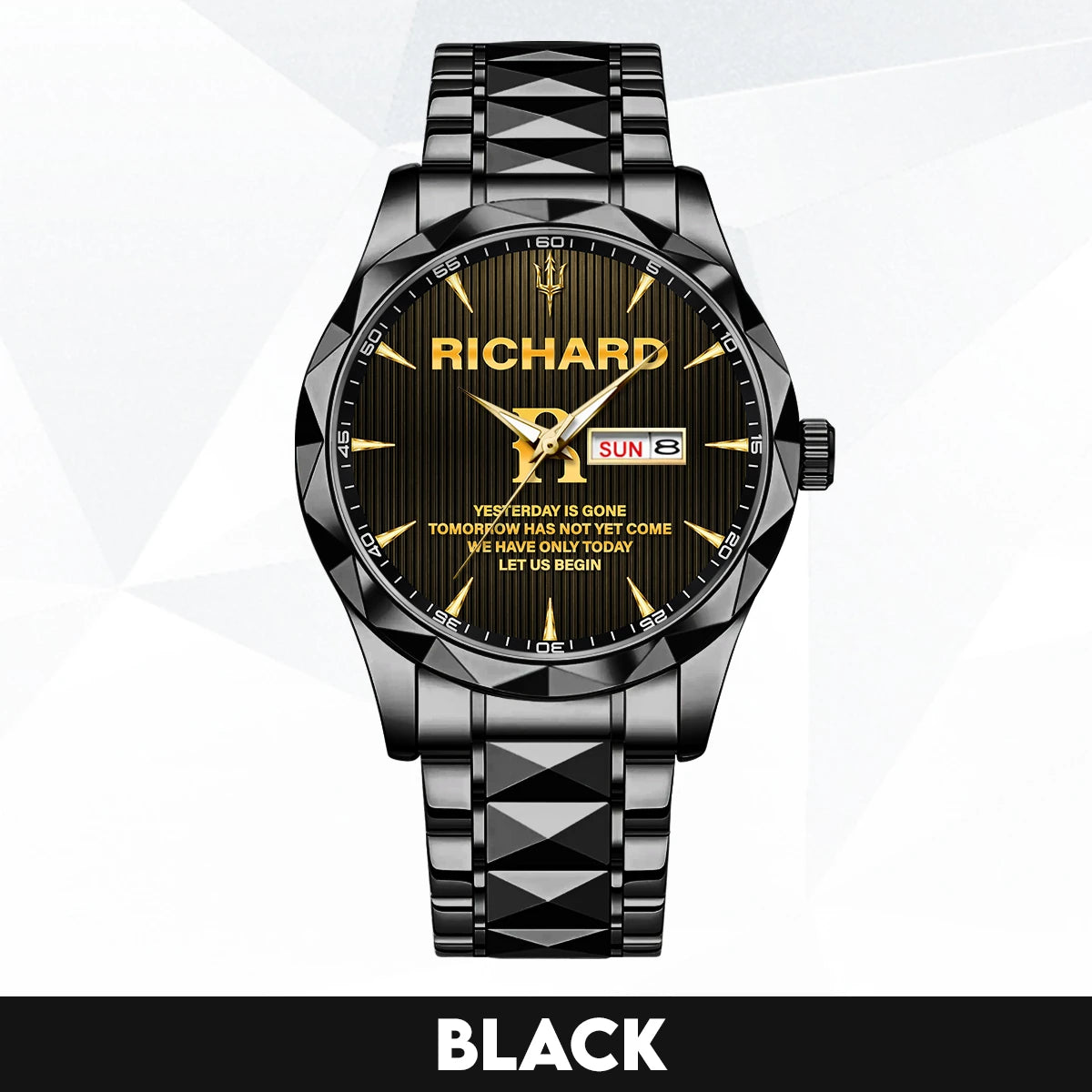 Yesterday Is Gone Mother Teresa Quote Watch RICHARD M1-W38
