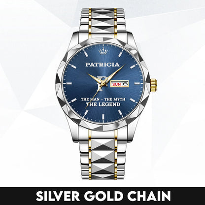PATRICIA 13K1-462 The Man - The Myth - The Legend