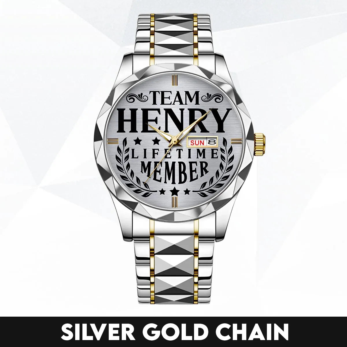 HENRY 13K1-437 Luxury Alloy-Men Watch, Personalized Premium Gift for Anniversary