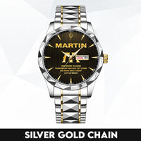 Silver Gold Chain