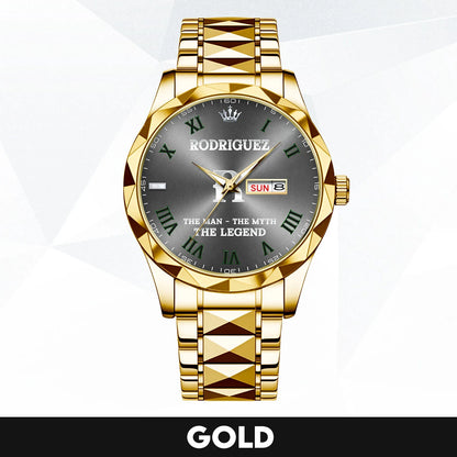 RODRIGUEZ 13K1-476 The Man - The Myth - The Legend