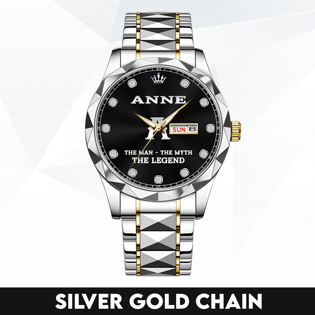 ANNE 13K1-465 The Man - The Myth - The Legend