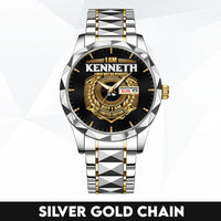 Silver Gold Chain