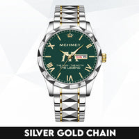 Silver Gold Chain