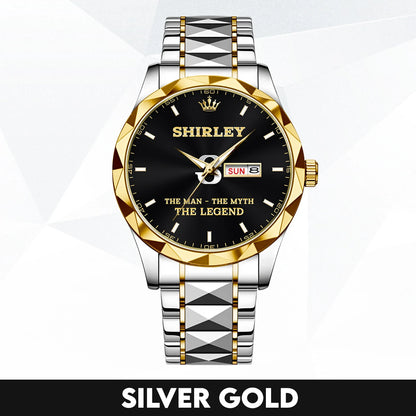 SHIRLEY 13K1-467 The Man - The Myth - The Legend