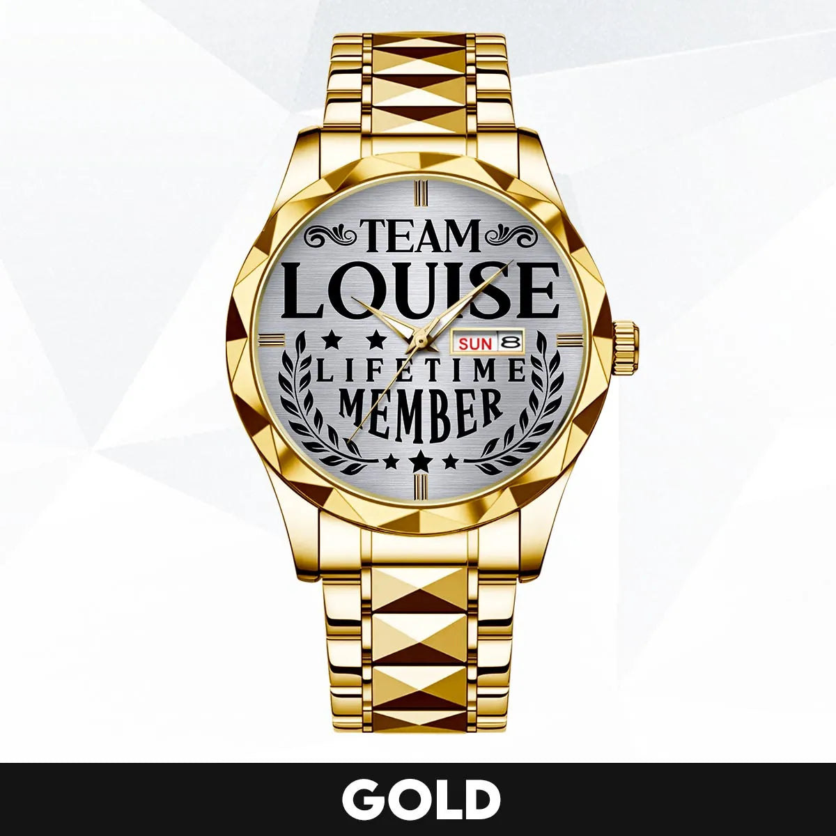 LOUISE 13K1-437 Luxury Alloy-Men Watch, Personalized Premium Gift for Anniversary