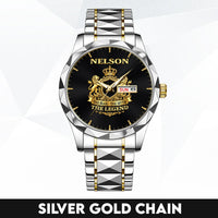 Silver Gold Chain