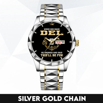 God Made Your Name Royal Watch DEL M1-W14