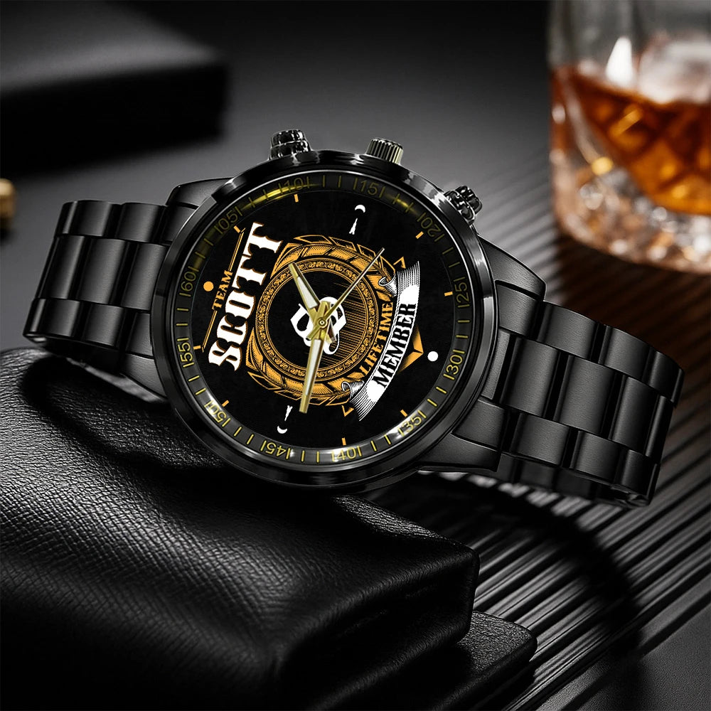 SCOTT 13K1-445 Personalized Watch, Premium Gift for Anniversary