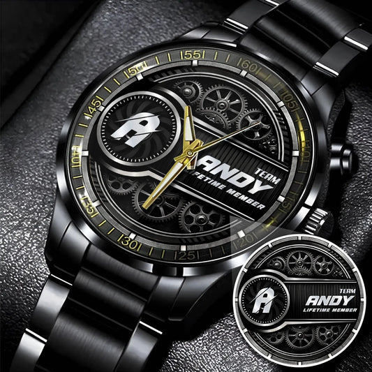 ANDY 13K1-441 Personalized Watch, Premium Gift for Anniversary