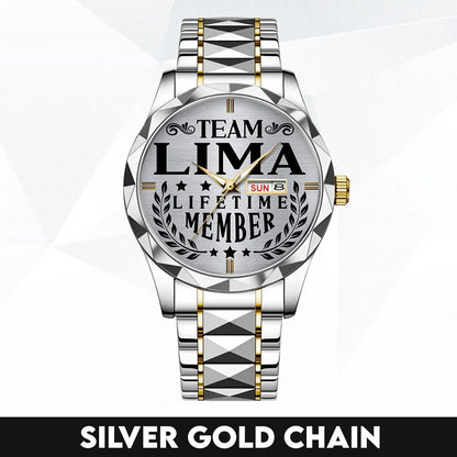 LIMA 13K1-437 Luxury Alloy-Men Watch, Personalized Premium Gift for Anniversary