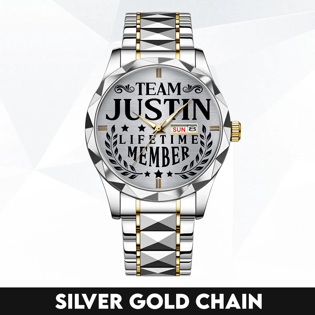 JUSTIN 13K1-437 Luxury Alloy-Men Watch, Personalized Premium Gift for Anniversary