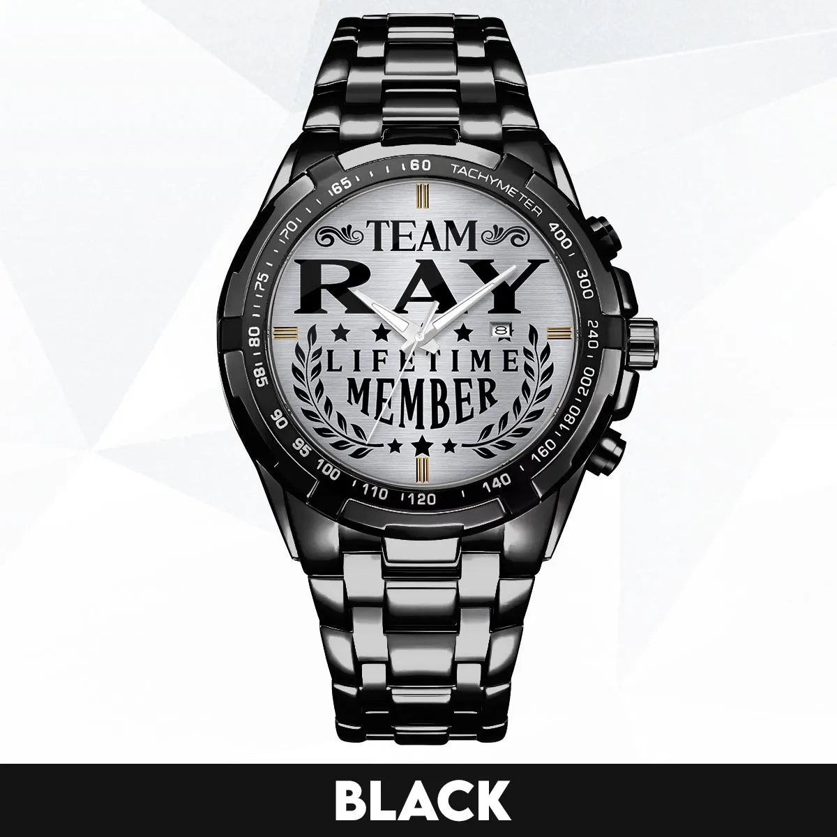RAY 13K1-437 Alloy-Quatz-Men Watch, Personalized Premium Gift for Anniversary