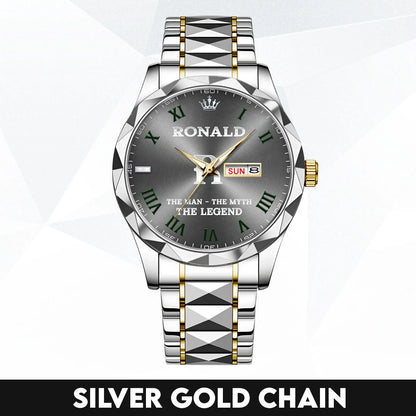 RONALD 13K1-476 The Man - The Myth - The Legend