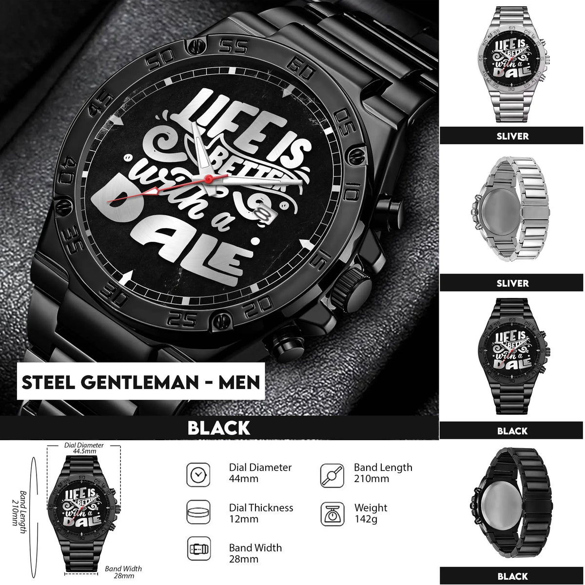 Steel Gentleman - Men