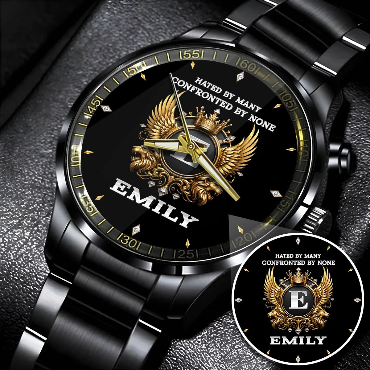 Hated By Many Confronted By None Watch EMILY M1-W11