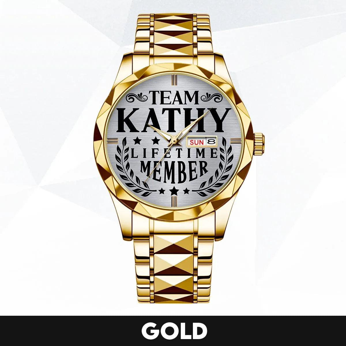 KATHY 13K1-437 Luxury Alloy-Men Watch, Personalized Premium Gift for Anniversary