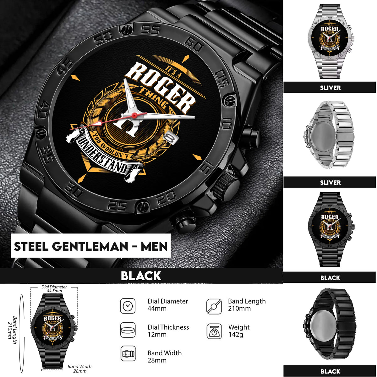 Steel Gentleman - Men