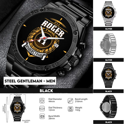 Steel Gentleman - Men
