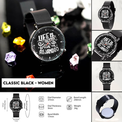 Classic Black - Women