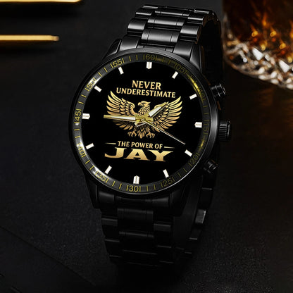 JAY 13K1-459 Never Underestimate The Power Of ...