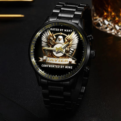 Hated By Many Confronted By None Eagle Watch JAVIER M1-W16