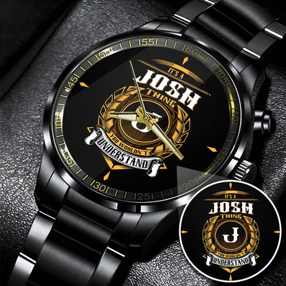 JOSH 13K1-434 Personalized Watch, Premium Gift for Anniversary