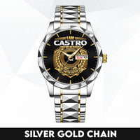 Silver Gold Chain