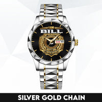Silver Gold Chain